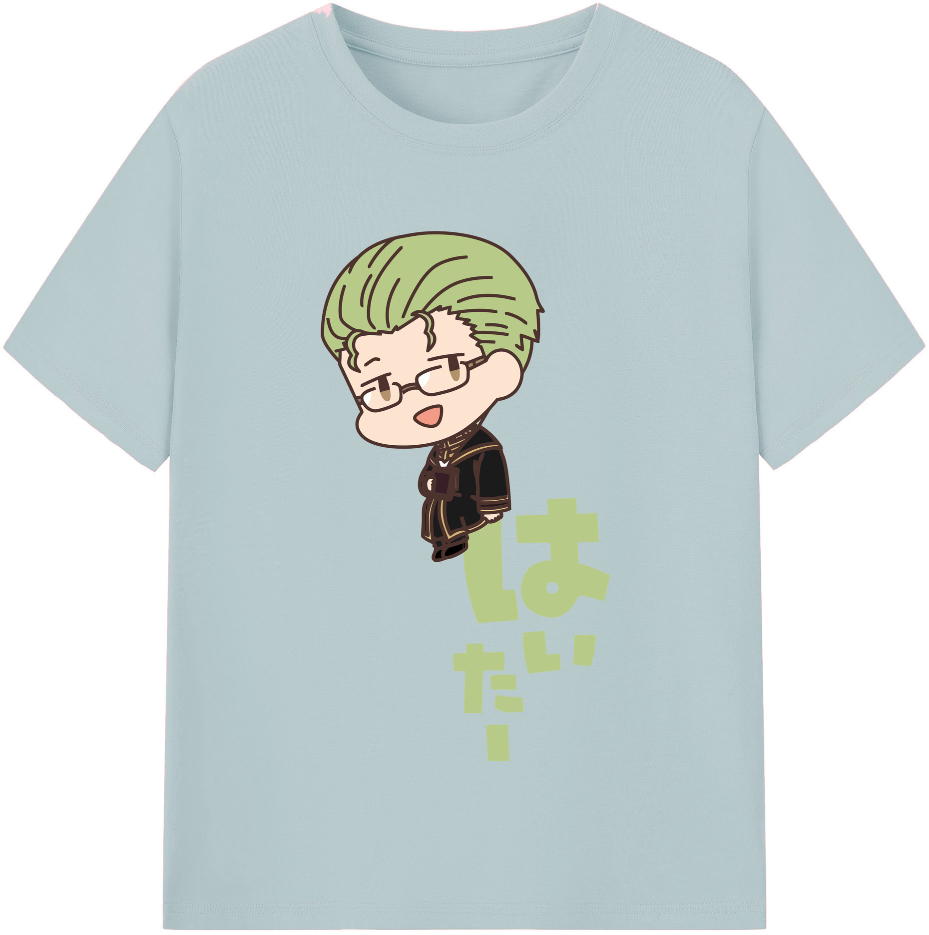 （画像用） 葬送のフリーレン Frieren 綿100％半袖Tシャツ（フロントプリント）